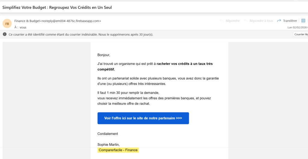 Arnaques par courriel : le phishing prospère sur l’urgence, la routine… et notre confiance image