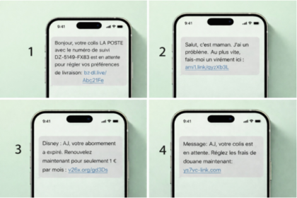 Arnaques par SMS : reconnaître le smishing (hameçonnage SMS) et réagir sans stress smishing