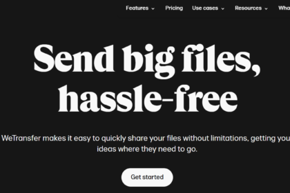 WeTransfer : Le guide complet pour envoyer vos fichiers lourds sans limite image