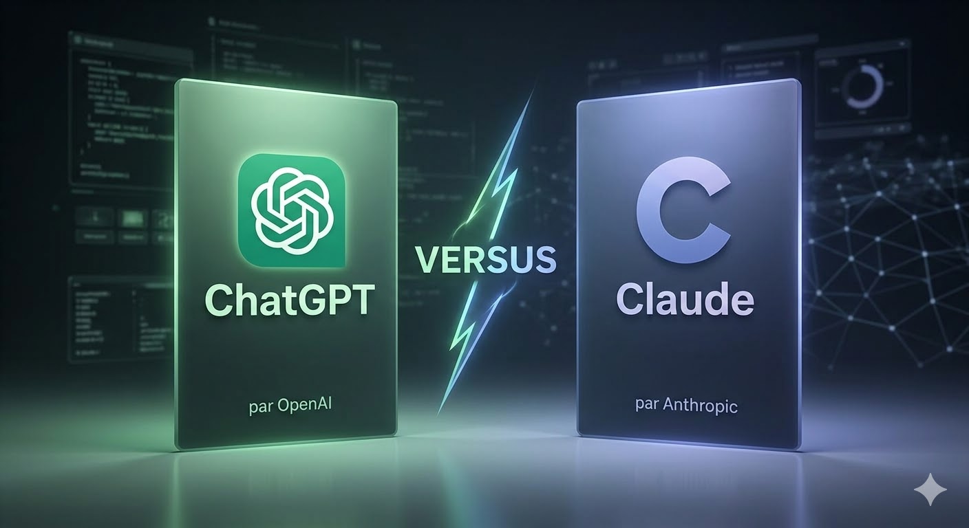 Claude vs ChatGPT : Le Guide Comparatif Complet match