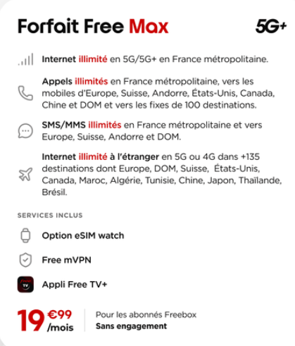 La 3ème Révolution Mobile : Free Max débarque capture d